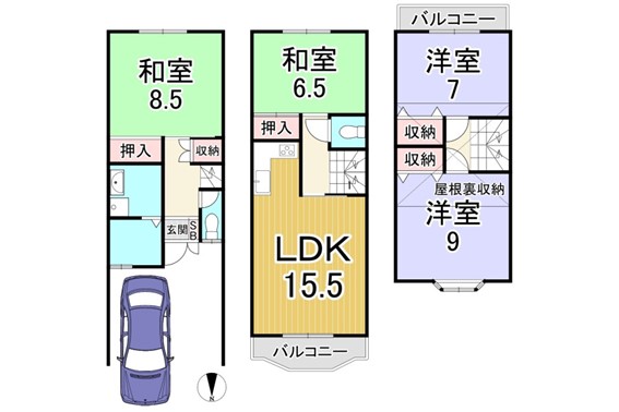 京都市中京区_透天5