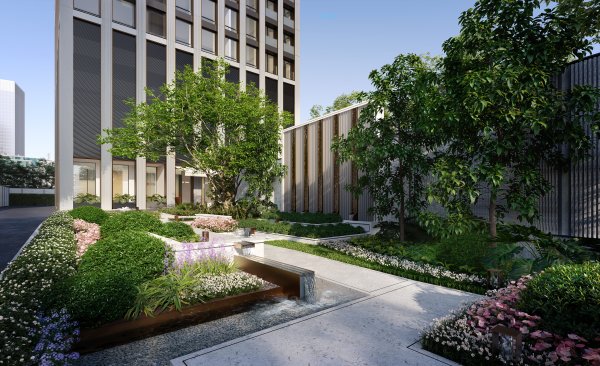 InterContinental Residenses Bangkok Asoke8